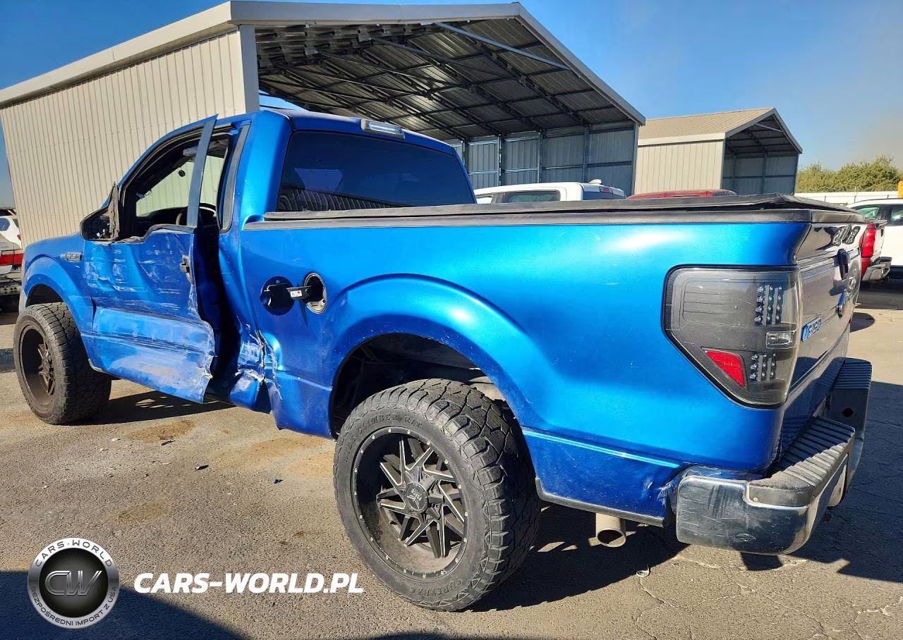 2009 Ford F150 VIN:1FTRF12W79KC27961 - 2