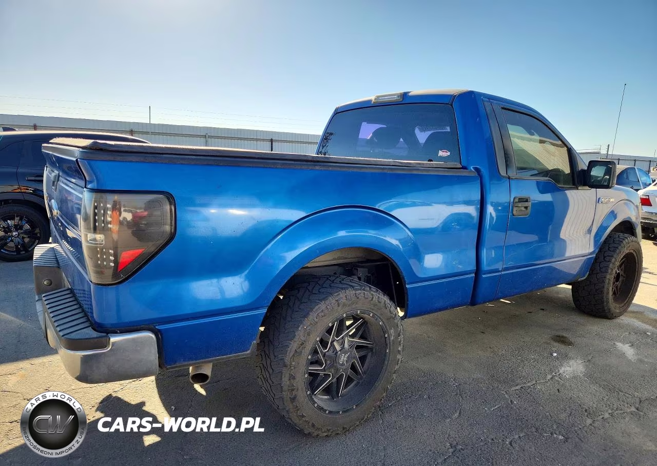2009 Ford F150 VIN:1FTRF12W79KC27961 - 3