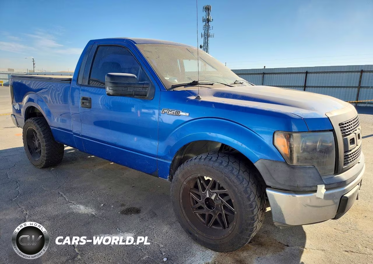 2009 Ford F150 VIN:1FTRF12W79KC27961 - 4