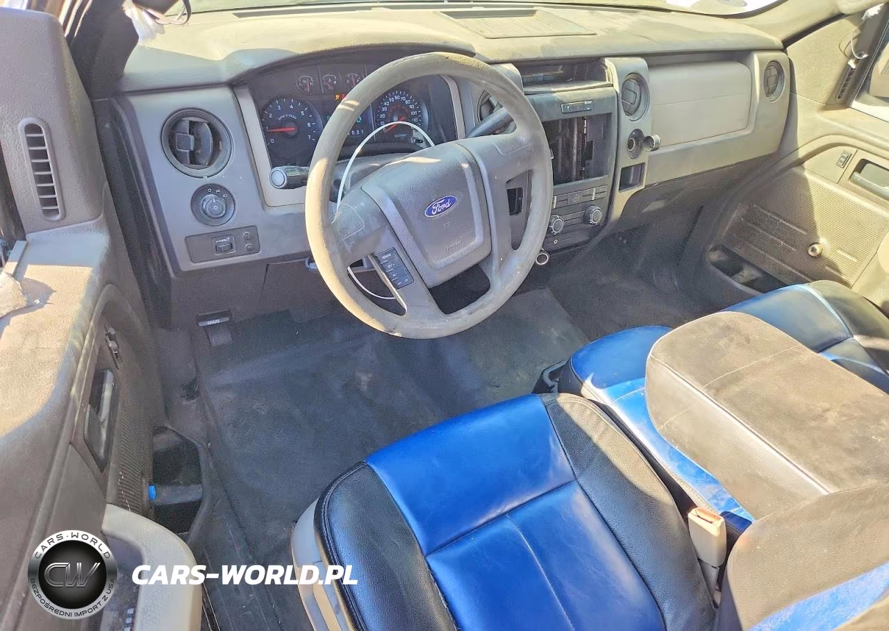 2009 Ford F150 VIN:1FTRF12W79KC27961 - 8