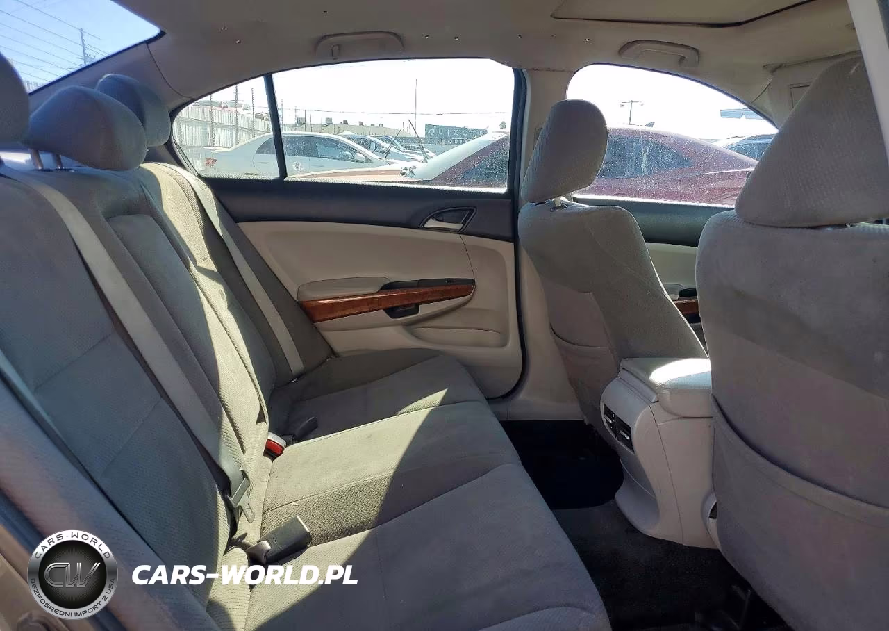 2012 Honda Accord Ex VIN:1HGCP2F74CA013701 - 10