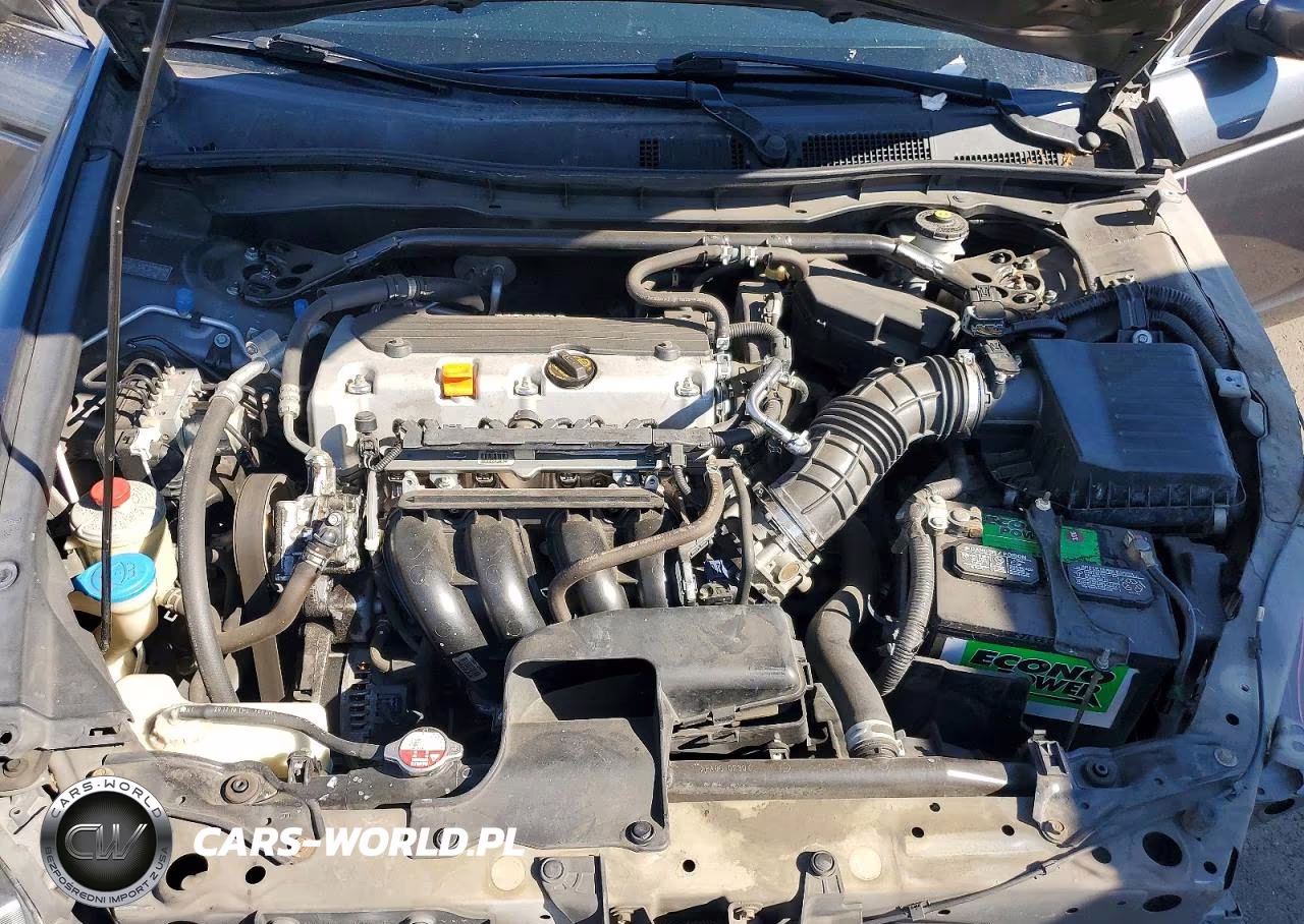 2012 Honda Accord Ex VIN:1HGCP2F74CA013701 - 11