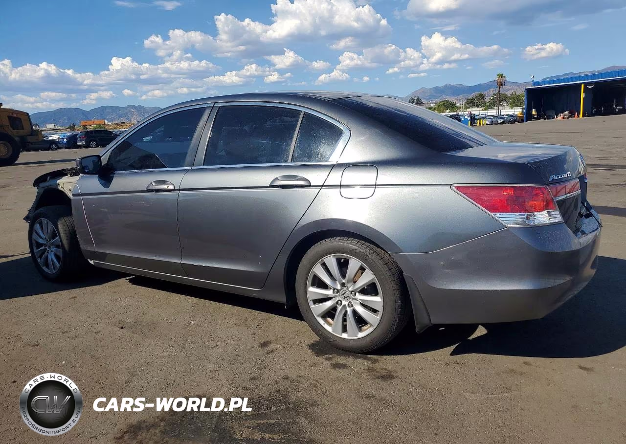 2012 Honda Accord Ex VIN:1HGCP2F74CA013701 - 2