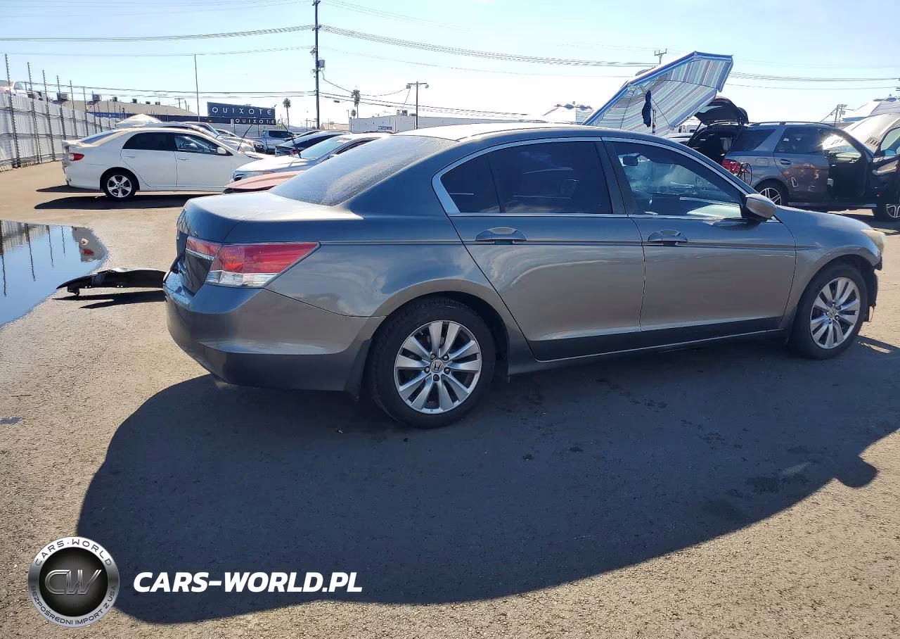 2012 Honda Accord Ex VIN:1HGCP2F74CA013701 - 3