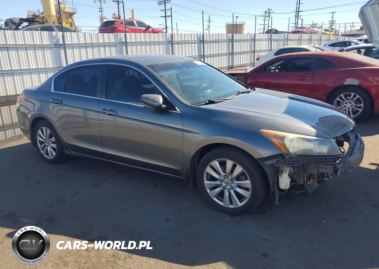 2012 Honda Accord Ex VIN:1HGCP2F74CA013701 - 4