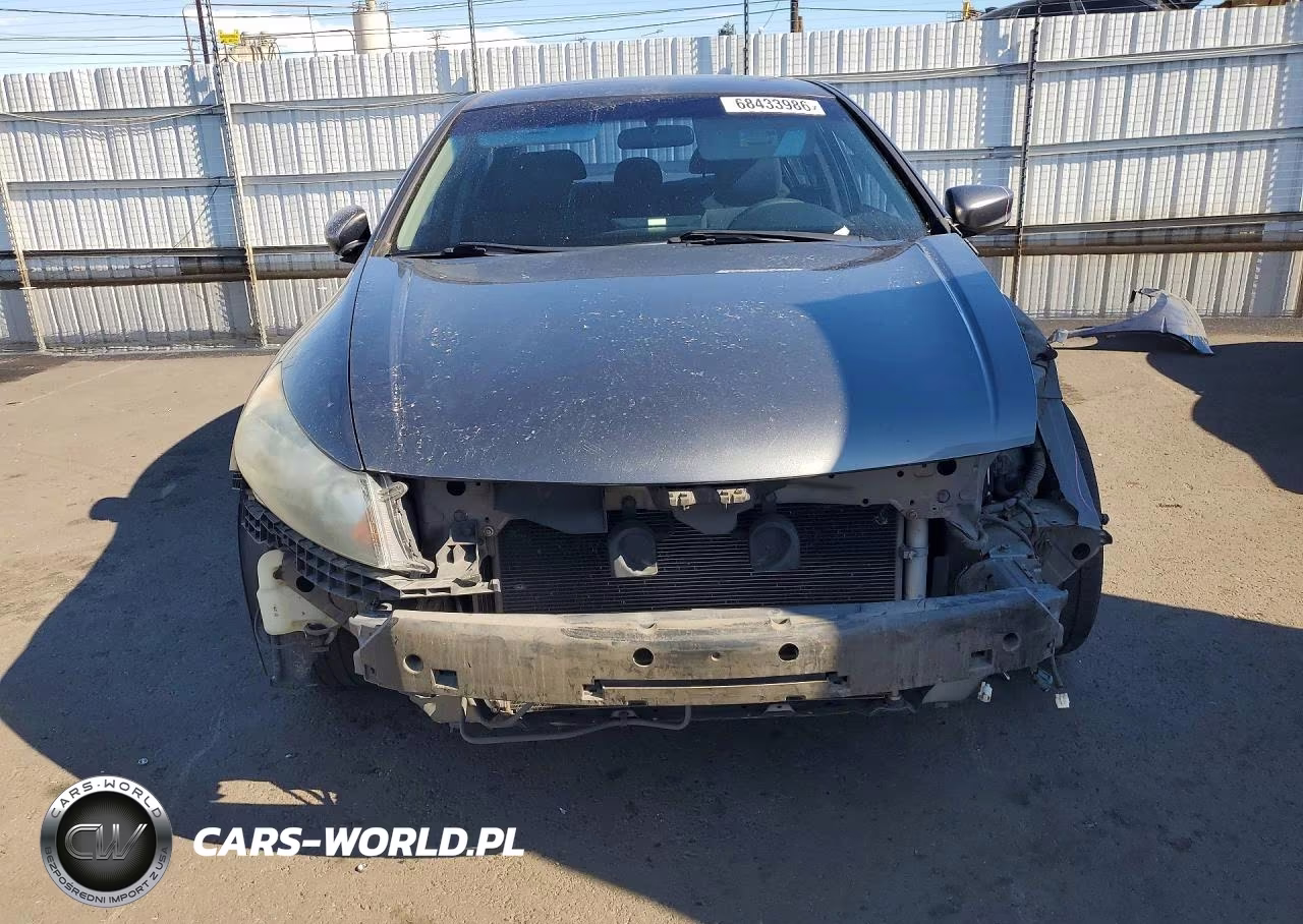 2012 Honda Accord Ex VIN:1HGCP2F74CA013701 - 5