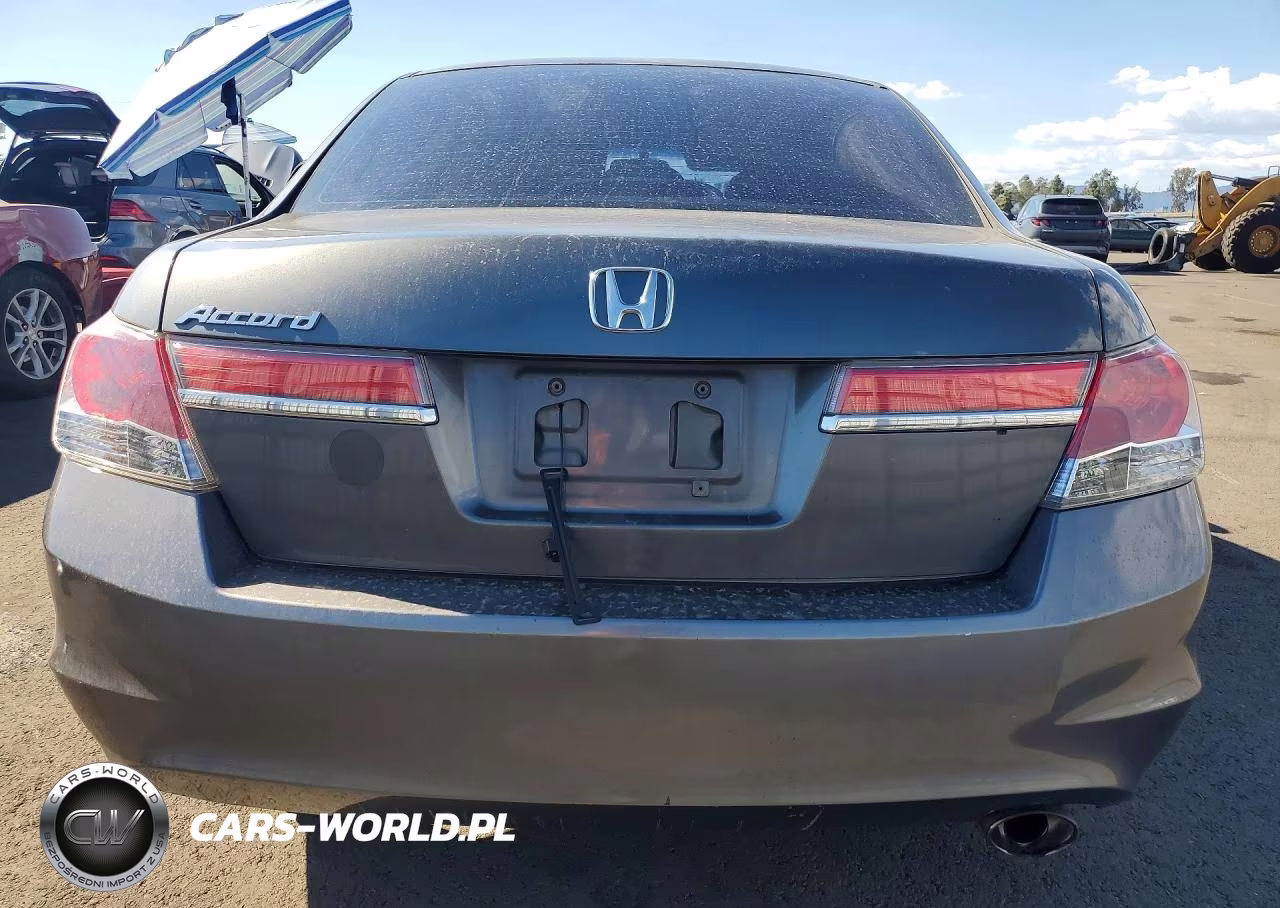 2012 Honda Accord Ex VIN:1HGCP2F74CA013701 - 6