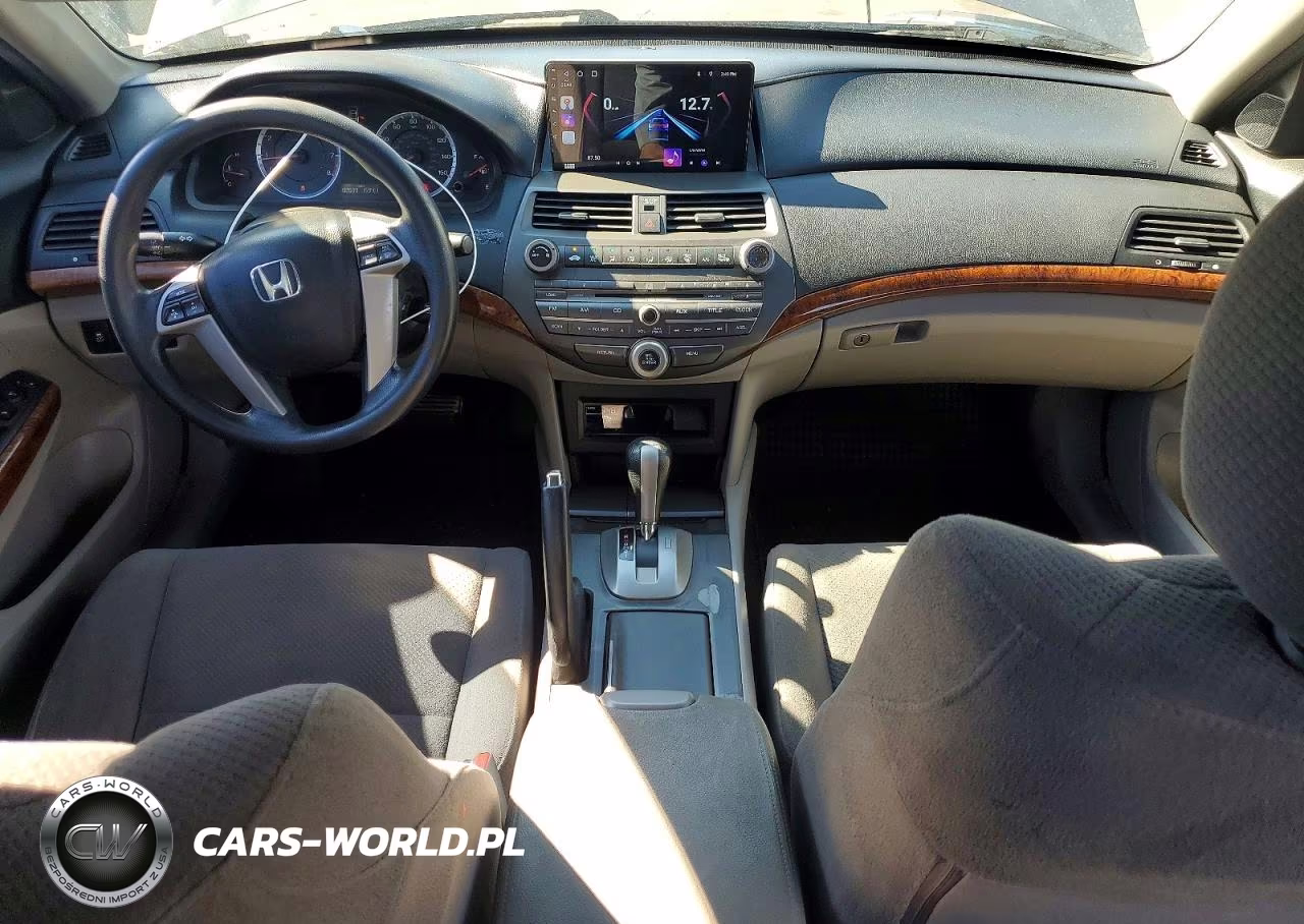 2012 Honda Accord Ex VIN:1HGCP2F74CA013701 - 8