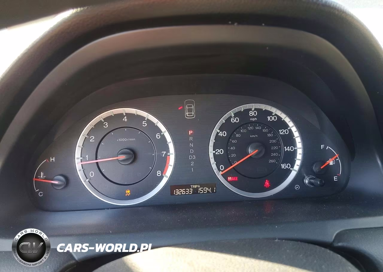 2012 Honda Accord Ex VIN:1HGCP2F74CA013701 - 9