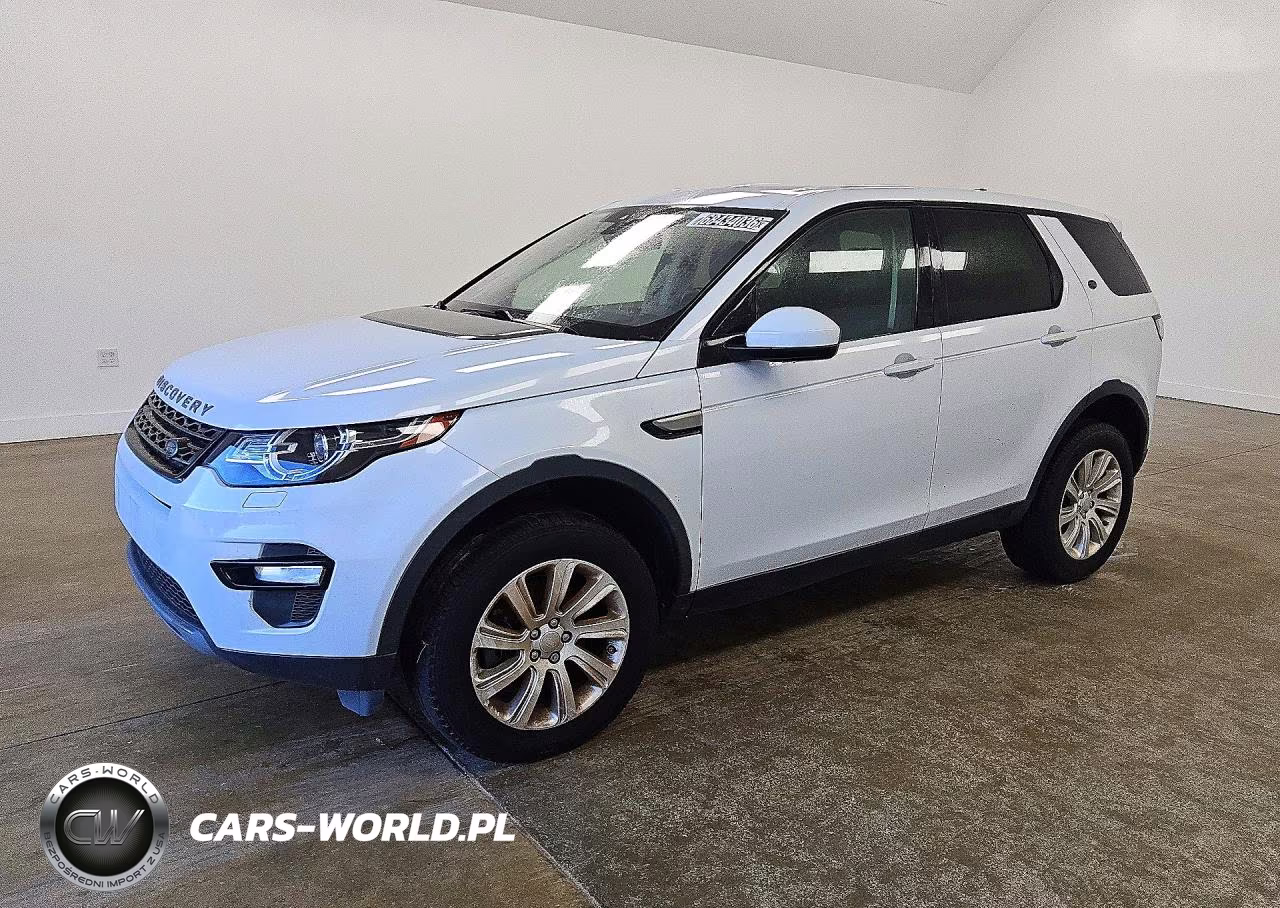 2019 Land Rover Discovery Sport Se – zdjęcie 1 z 13