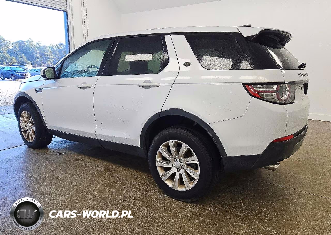 2019 Land Rover Discovery Sport Se VIN:SALCP2FX4KH811659 - 2