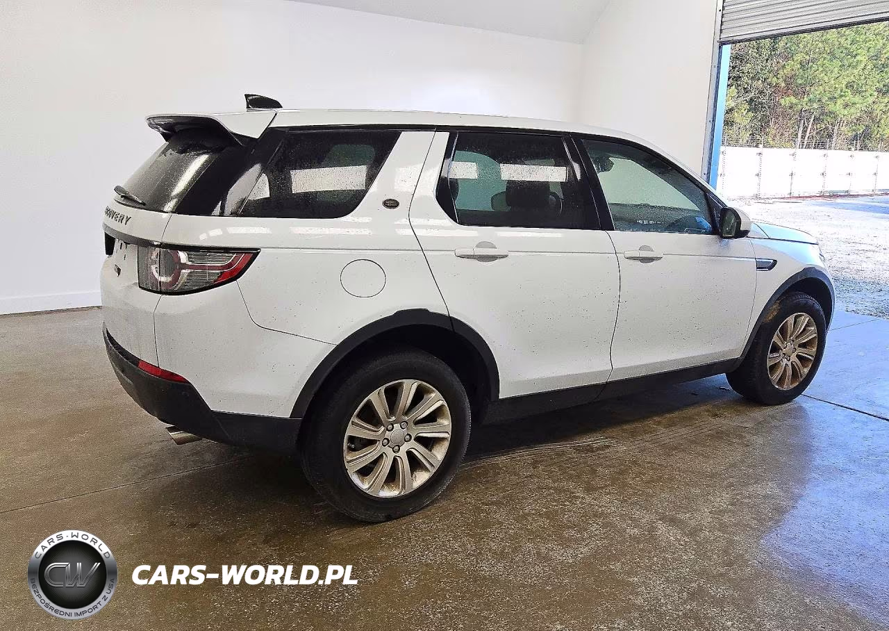 2019 Land Rover Discovery Sport Se VIN:SALCP2FX4KH811659 - 3