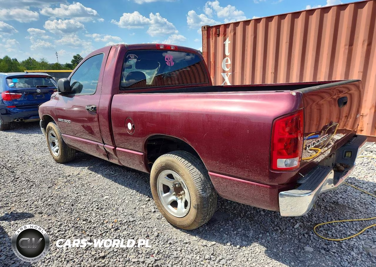 2003 Dodge Ram 1500 St VIN:1D7HA16K83J530400 - 2
