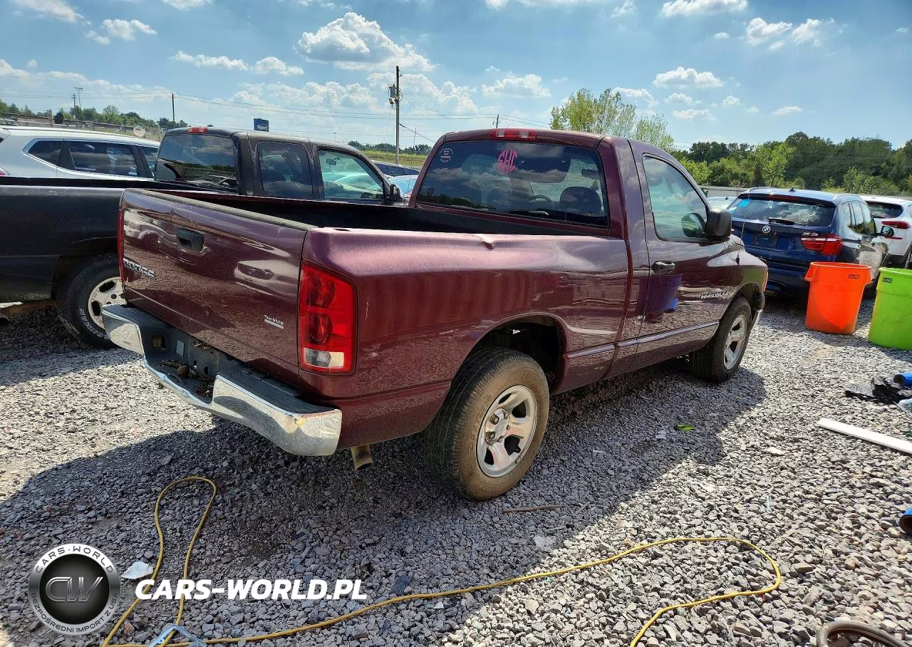 2003 Dodge Ram 1500 St VIN:1D7HA16K83J530400 - 3