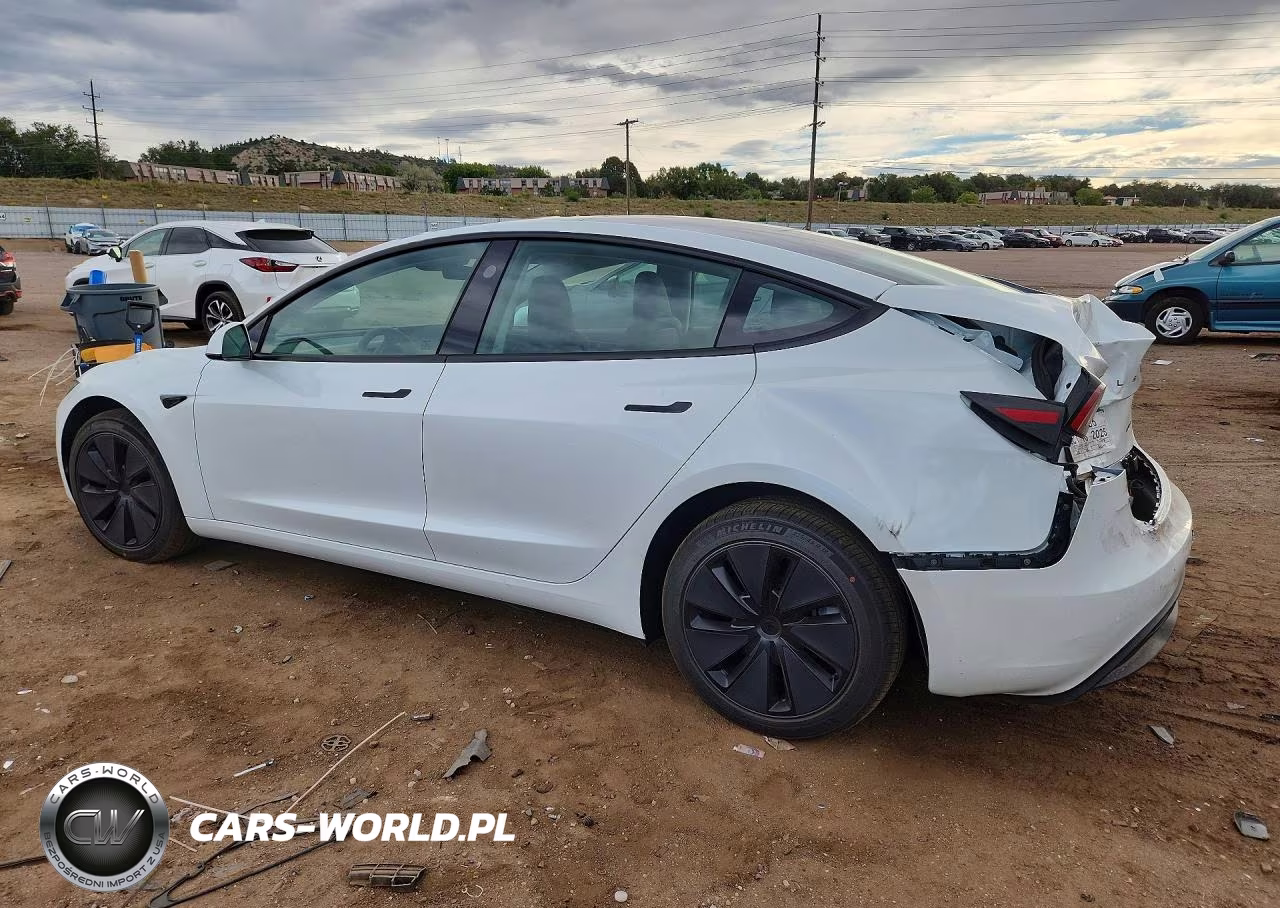 2026 Tesla Model 3 VIN:5YJ3E1EB3TF219619 - 2
