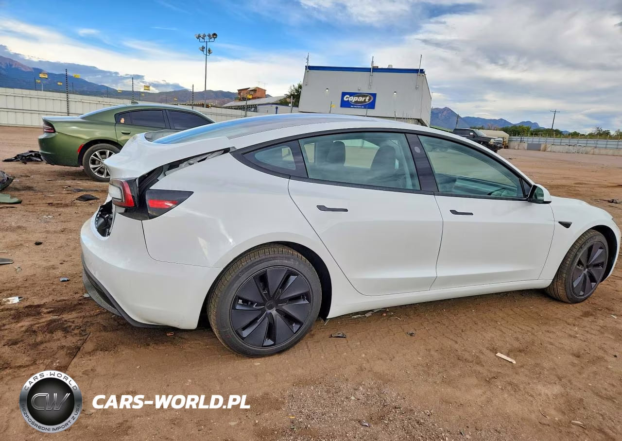 2026 Tesla Model 3 VIN:5YJ3E1EB3TF219619 - 3
