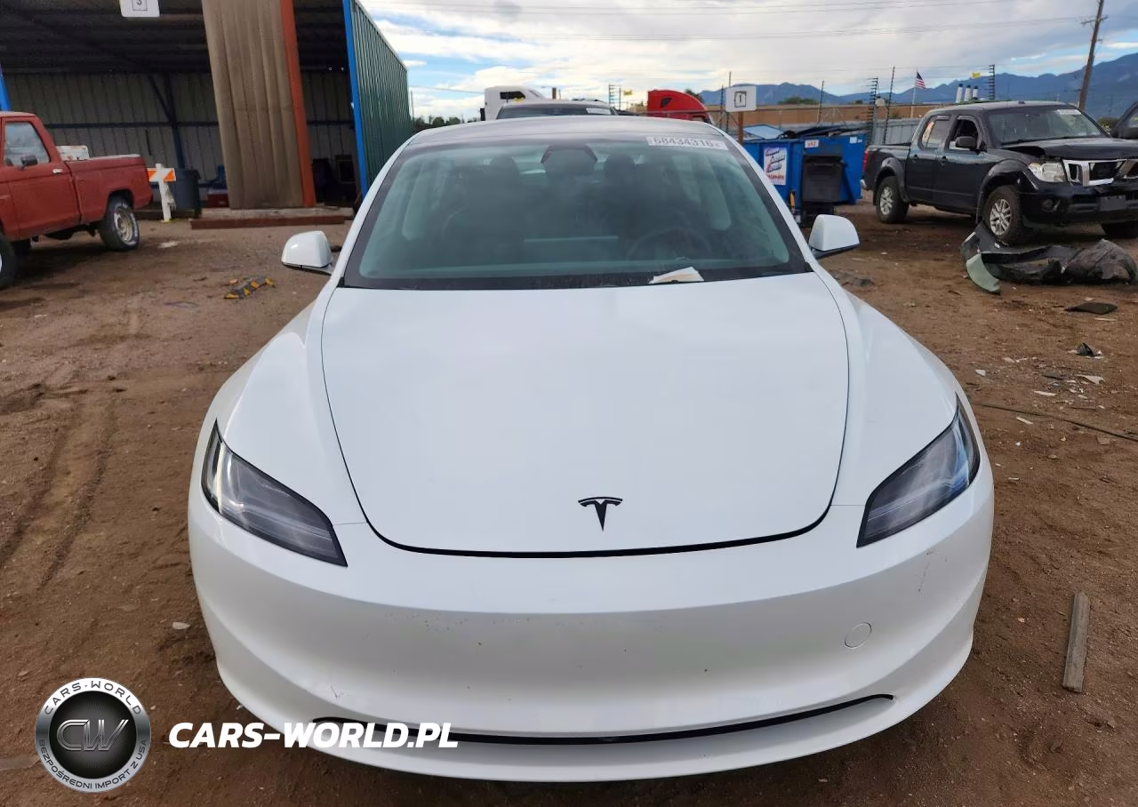 2026 Tesla Model 3 VIN:5YJ3E1EB3TF219619 - 5