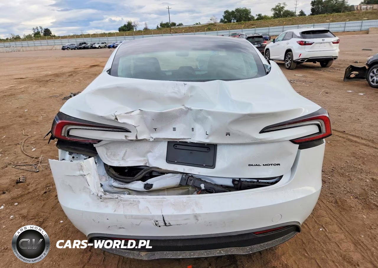 2026 Tesla Model 3 VIN:5YJ3E1EB3TF219619 - 6
