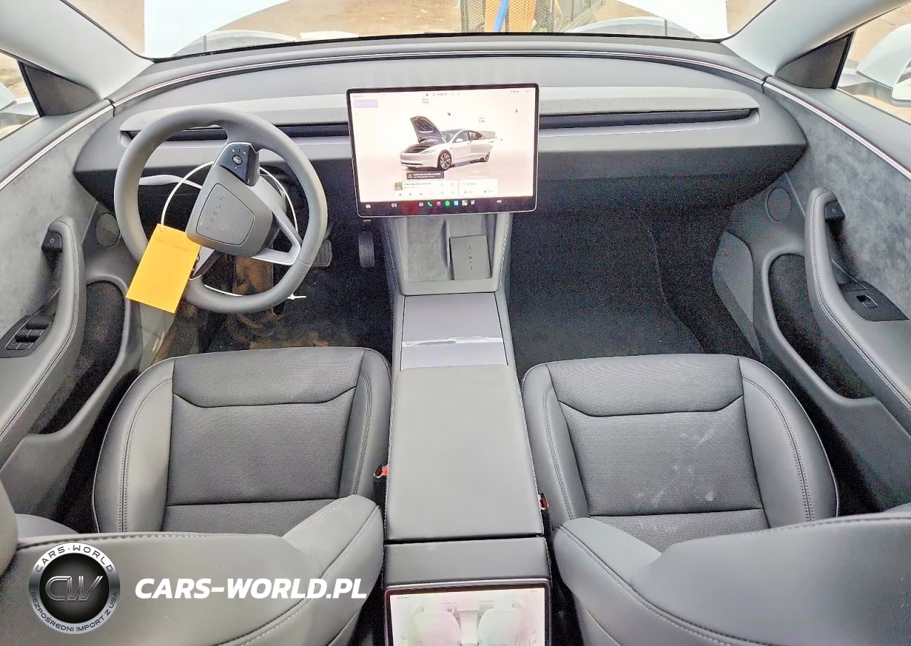 2026 Tesla Model 3 VIN:5YJ3E1EB3TF219619 - 8