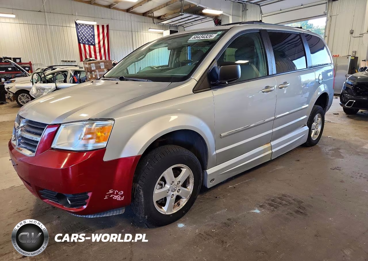 2009 Dodge Grand Caravan Sxt