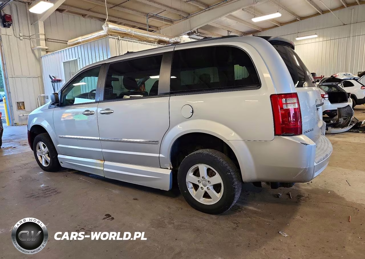 2009 Dodge Grand Caravan Sxt VIN:2D8HN54169R564468 - 2