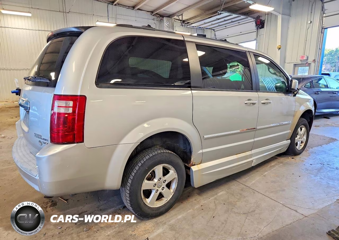 2009 Dodge Grand Caravan Sxt VIN:2D8HN54169R564468 - 3