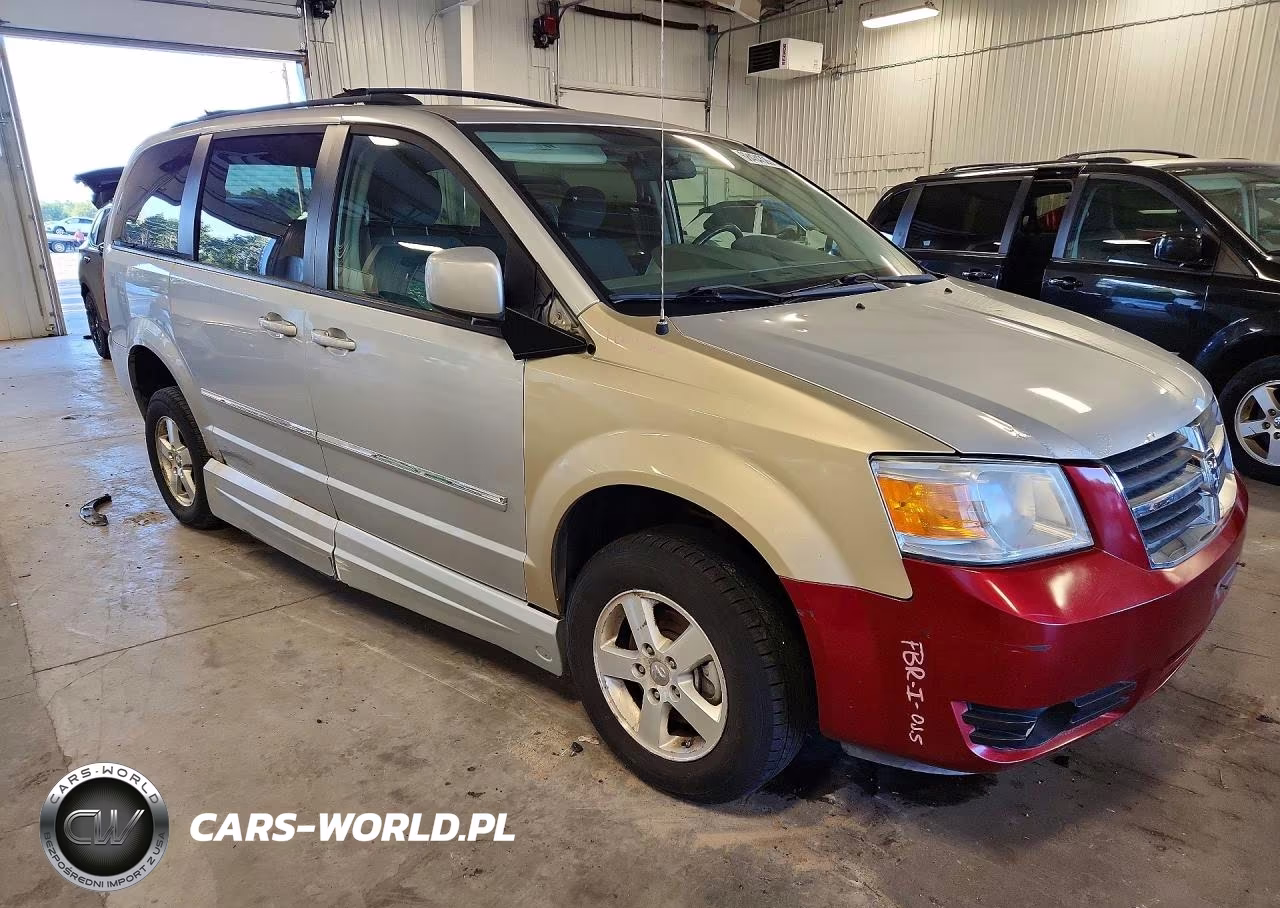 2009 Dodge Grand Caravan Sxt VIN:2D8HN54169R564468 - 4