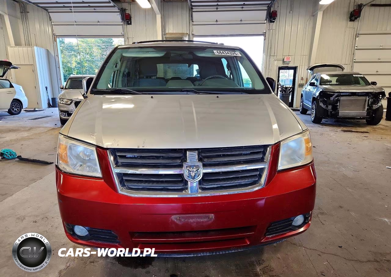 2009 Dodge Grand Caravan Sxt VIN:2D8HN54169R564468 - 5