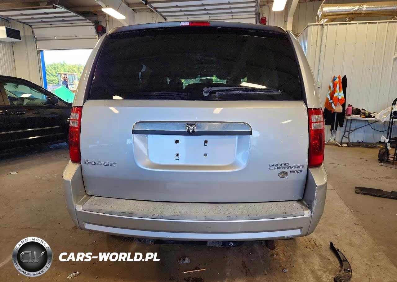 2009 Dodge Grand Caravan Sxt VIN:2D8HN54169R564468 - 6