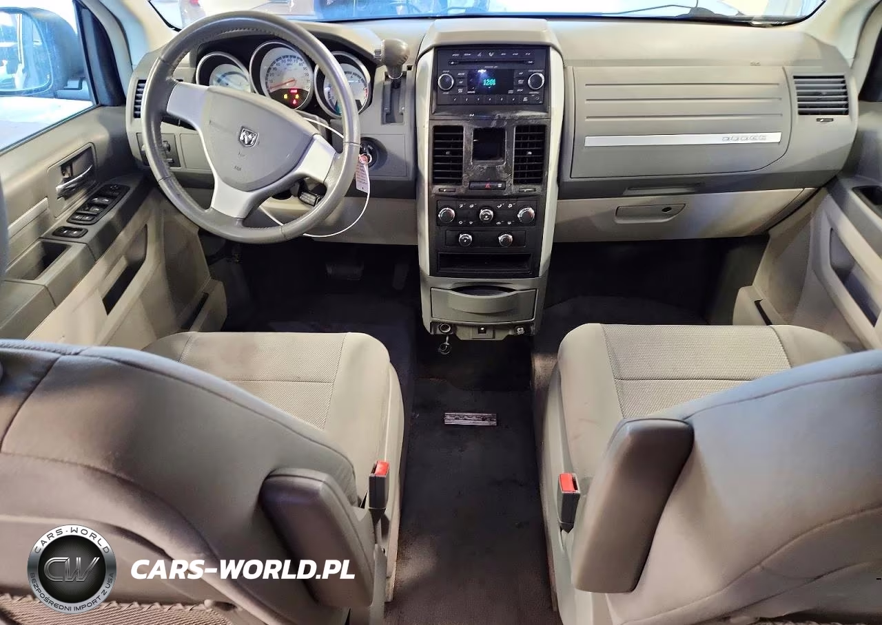 2009 Dodge Grand Caravan Sxt VIN:2D8HN54169R564468 - 8