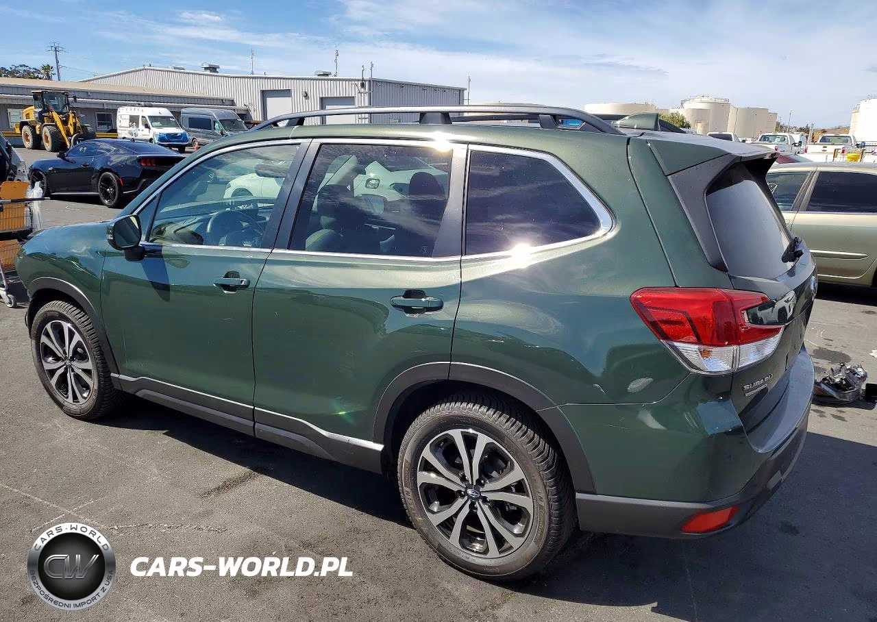 2022 Subaru Forester Limited VIN:JF2SKAPC1NH517908 - 2