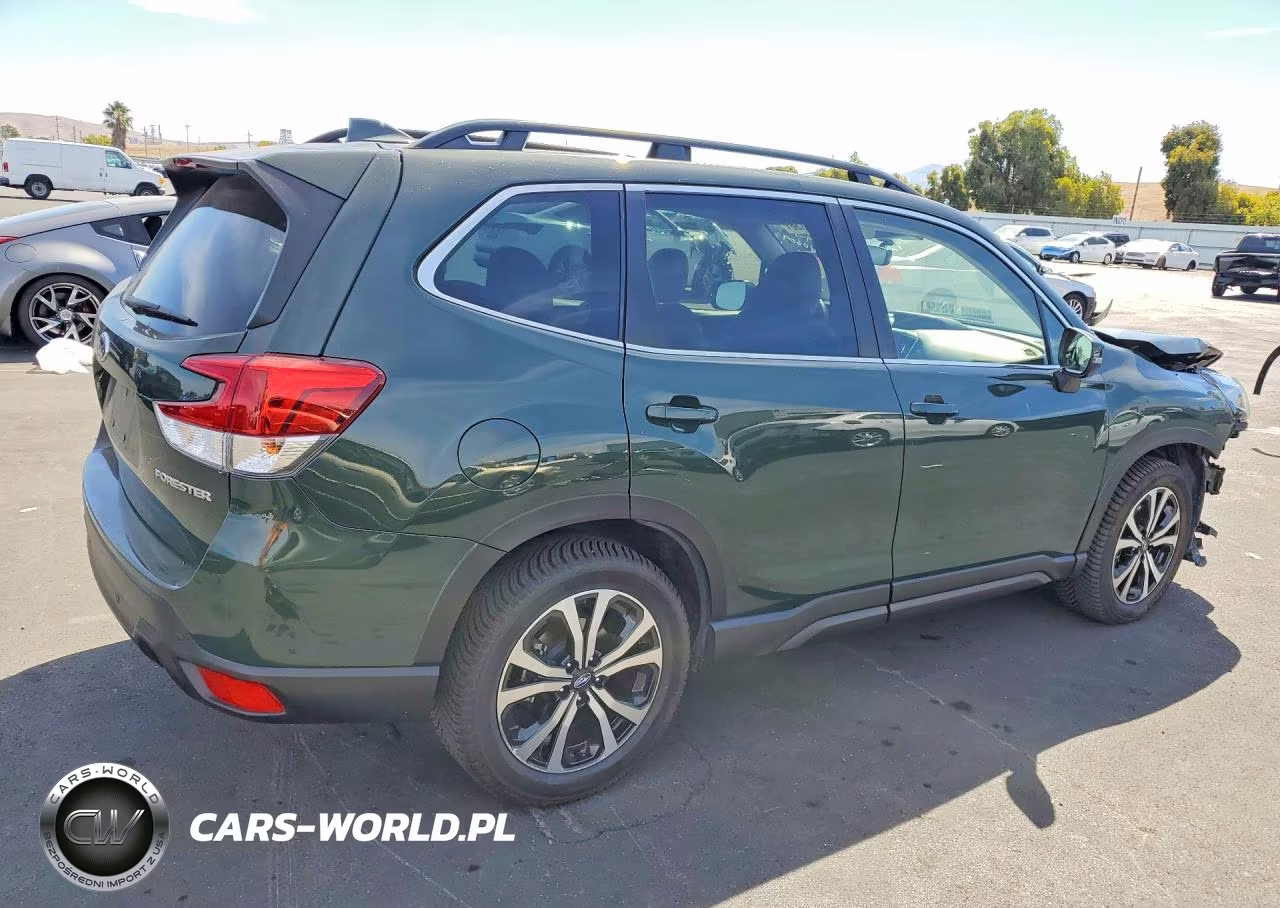 2022 Subaru Forester Limited VIN:JF2SKAPC1NH517908 - 3