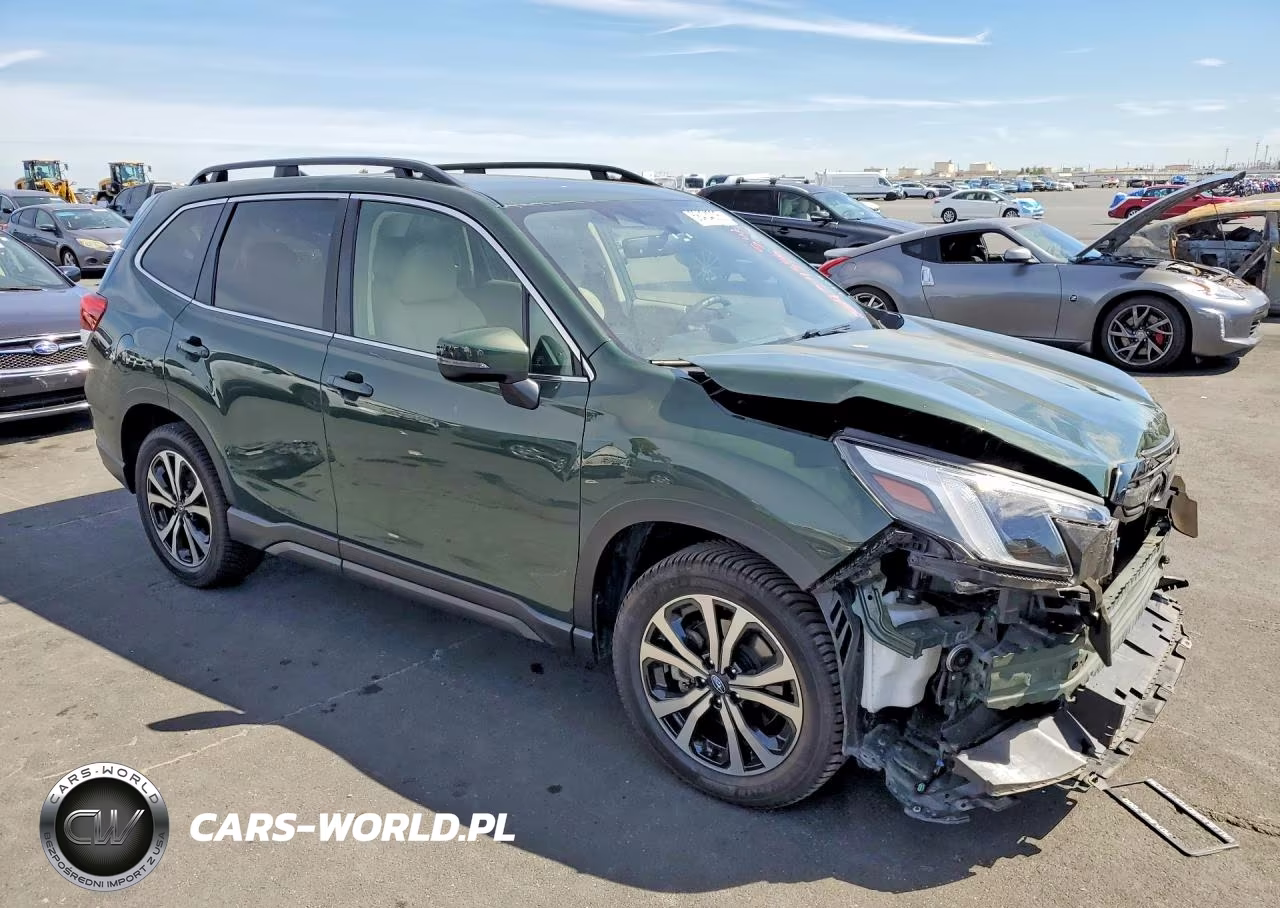2022 Subaru Forester Limited VIN:JF2SKAPC1NH517908 - 4