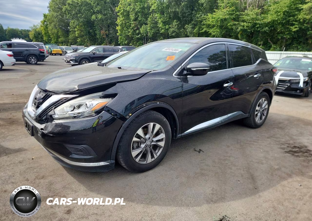 2015 Nissan Murano S