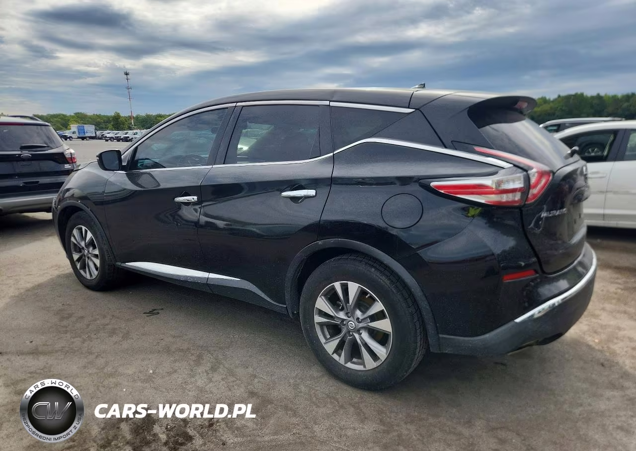 2015 Nissan Murano S VIN:5N1AZ2MH2FN235299 - 2