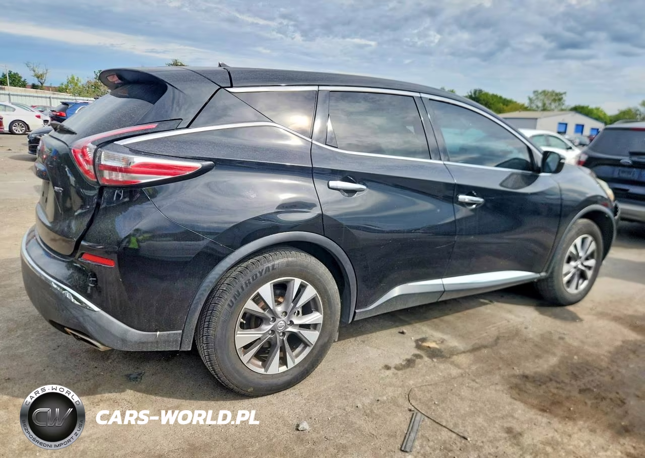2015 Nissan Murano S VIN:5N1AZ2MH2FN235299 - 3