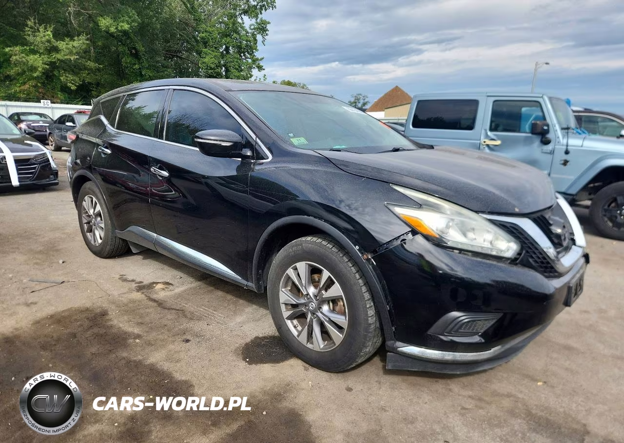 2015 Nissan Murano S VIN:5N1AZ2MH2FN235299 - 4