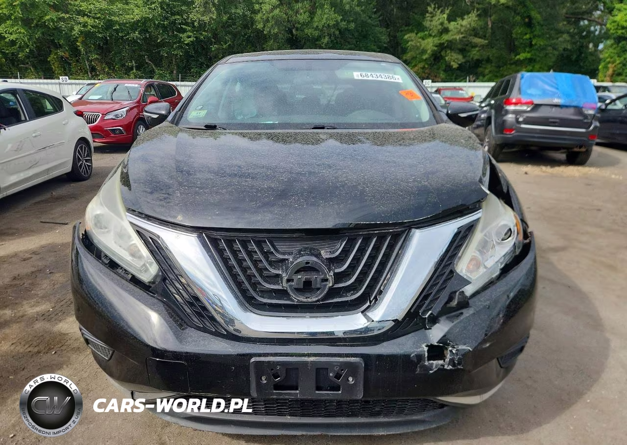 2015 Nissan Murano S VIN:5N1AZ2MH2FN235299 - 5