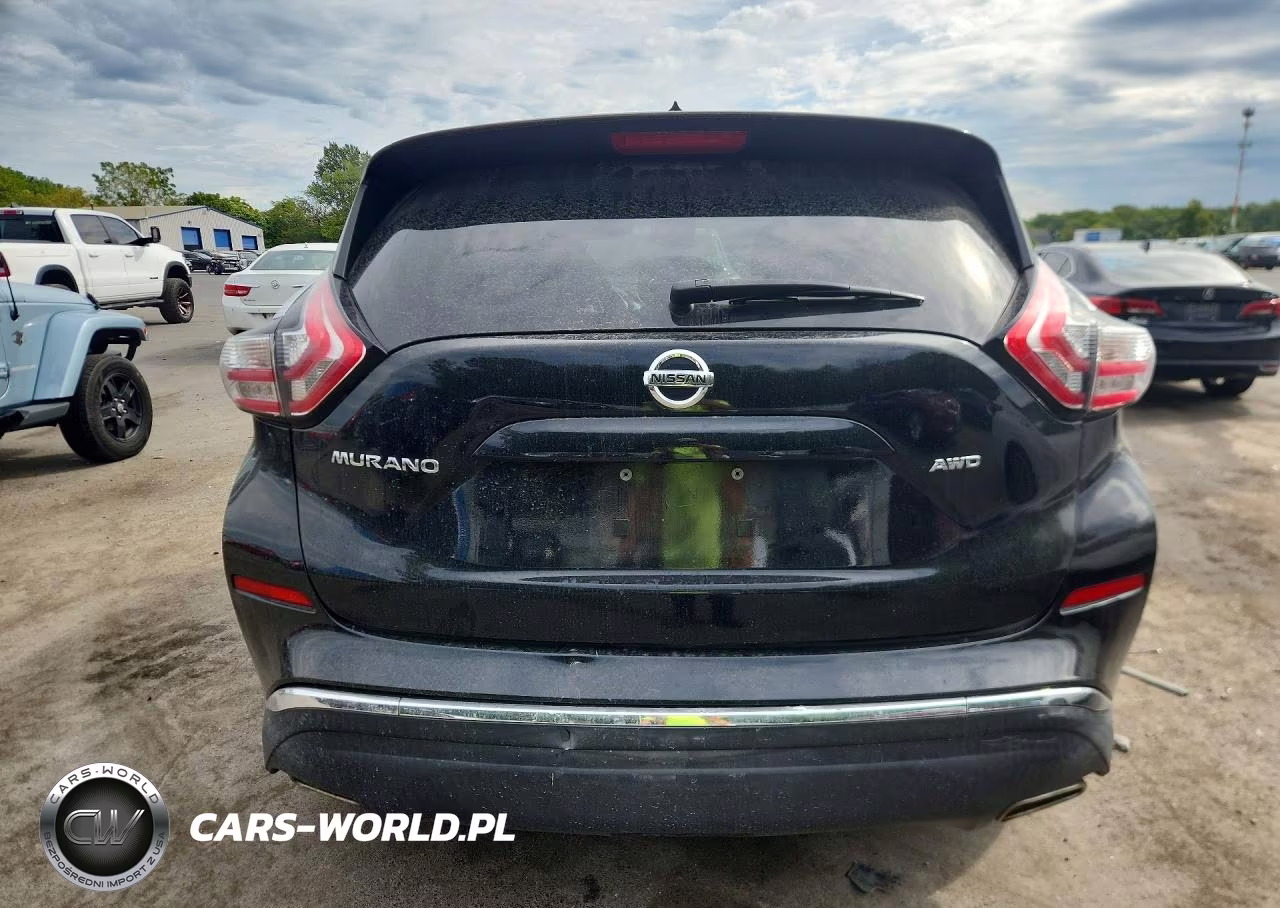 2015 Nissan Murano S VIN:5N1AZ2MH2FN235299 - 6