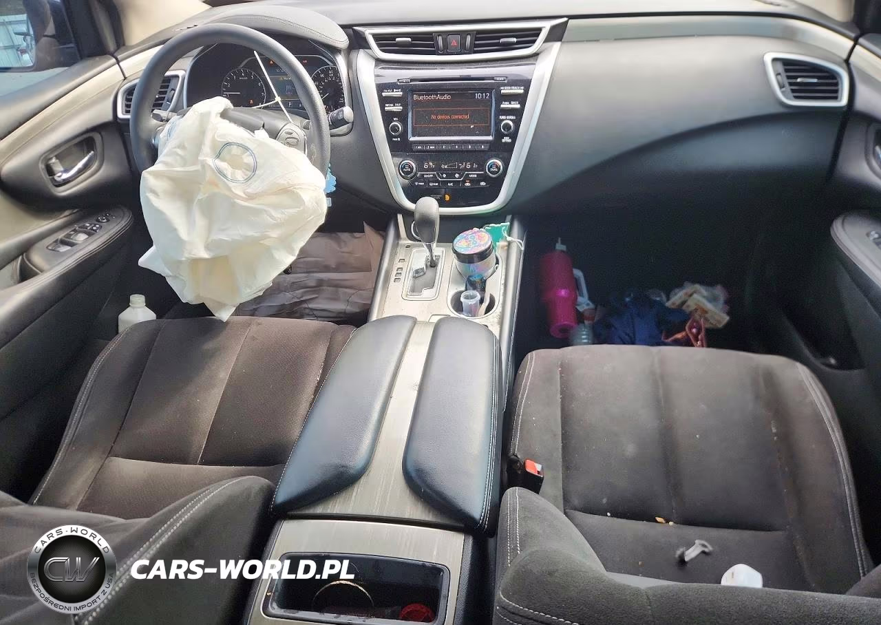 2015 Nissan Murano S VIN:5N1AZ2MH2FN235299 - 8