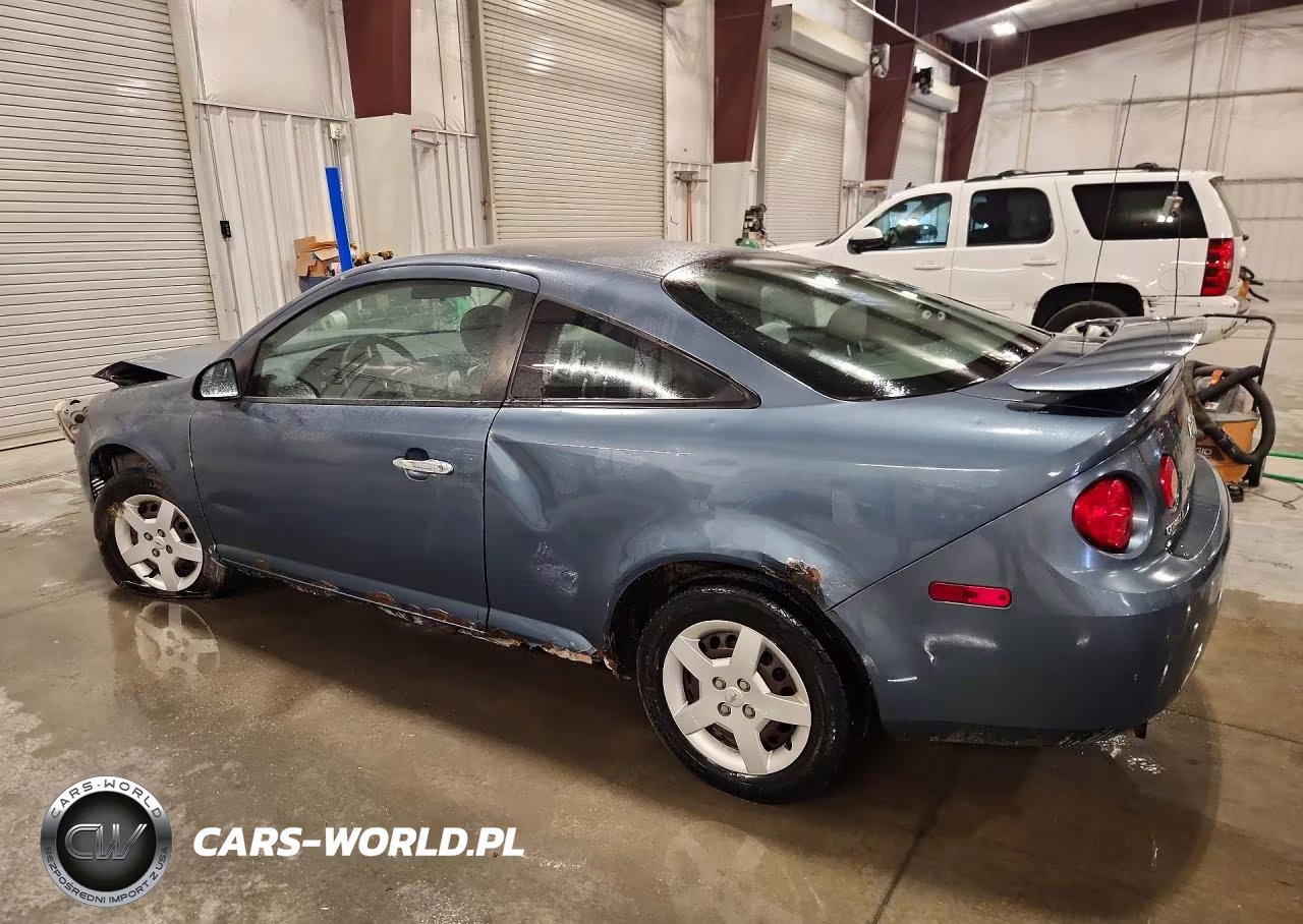 2007 Chevrolet Cobalt Lt VIN:1G1AL18F477262575 - 2