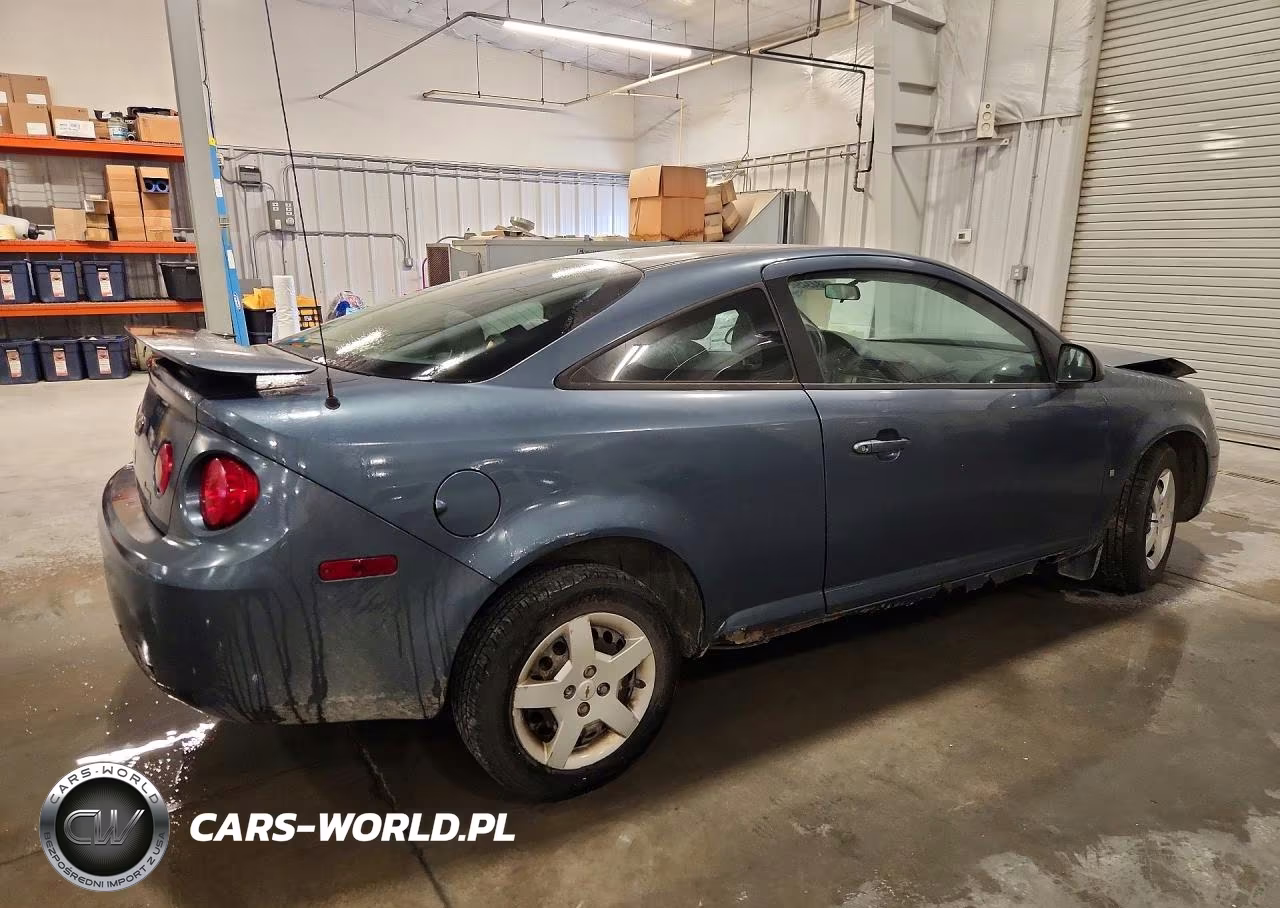 2007 Chevrolet Cobalt Lt VIN:1G1AL18F477262575 - 3