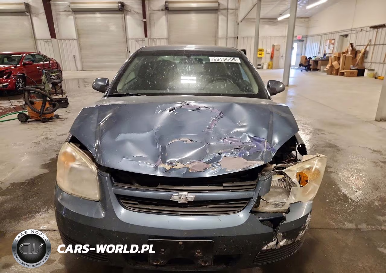 2007 Chevrolet Cobalt Lt VIN:1G1AL18F477262575 - 5