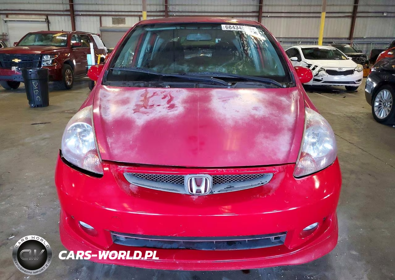 2007 Honda Fit S VIN:JHMGD38697S051376 - 5
