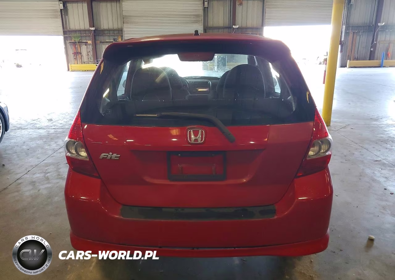 2007 Honda Fit S VIN:JHMGD38697S051376 - 6