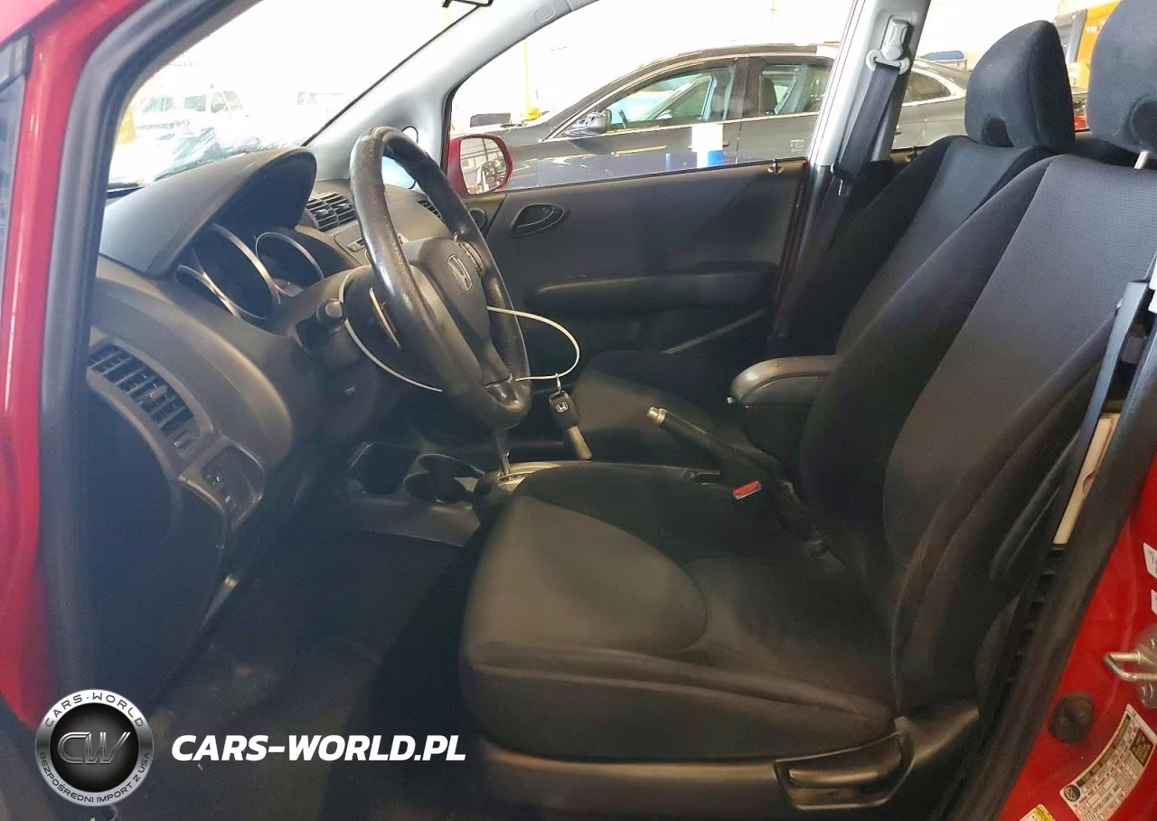 2007 Honda Fit S VIN:JHMGD38697S051376 - 7