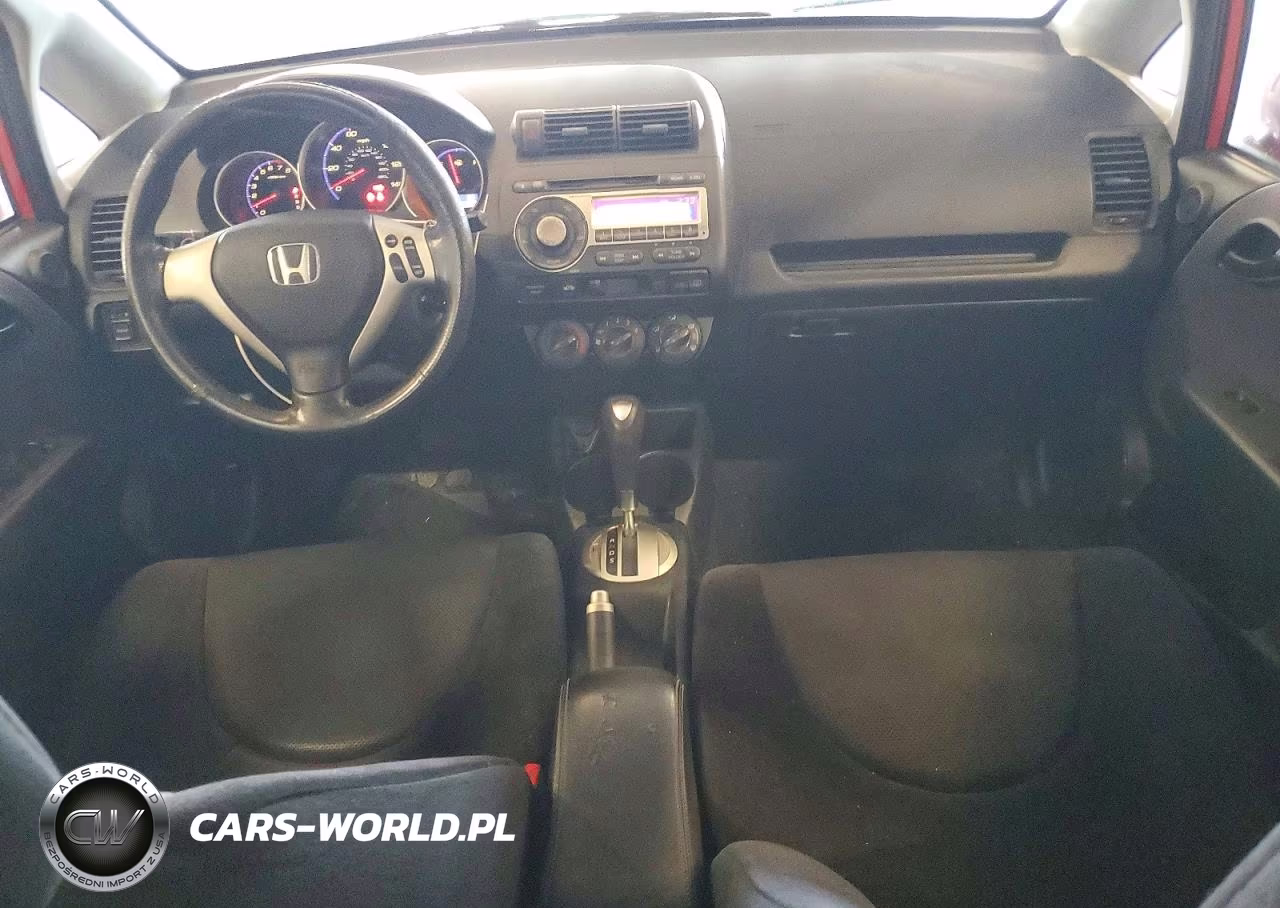 2007 Honda Fit S VIN:JHMGD38697S051376 - 8