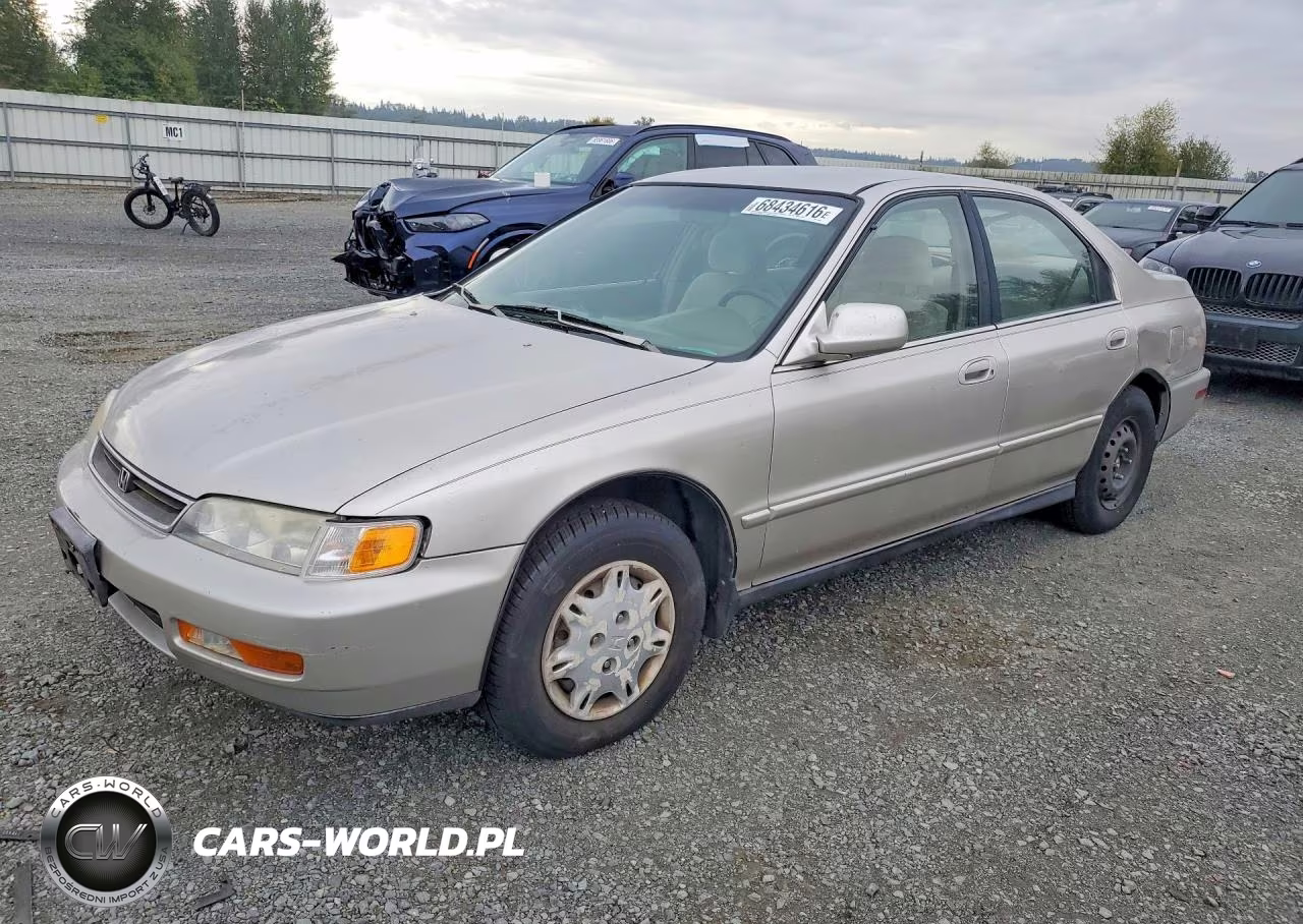 1996 Honda Accord Dx 25Th Anniversary