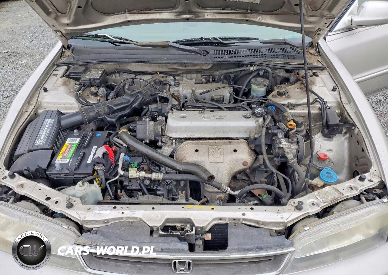 1996 Honda Accord Dx 25Th Anniversary VIN:1HGCD5682TA119261 - 11