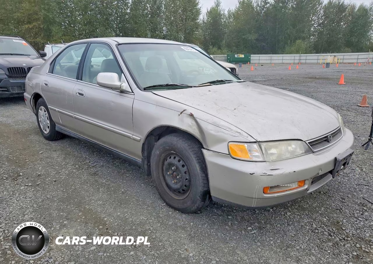 1996 Honda Accord Dx 25Th Anniversary VIN:1HGCD5682TA119261 - 4